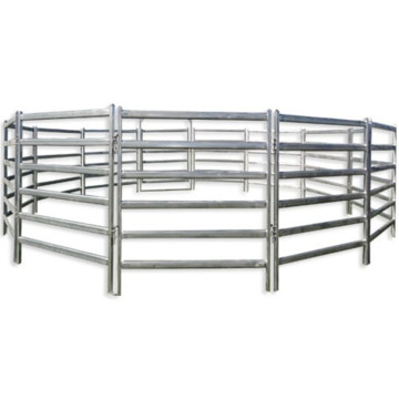 Panel de cercas de cabra de ganado galvanizado caliente